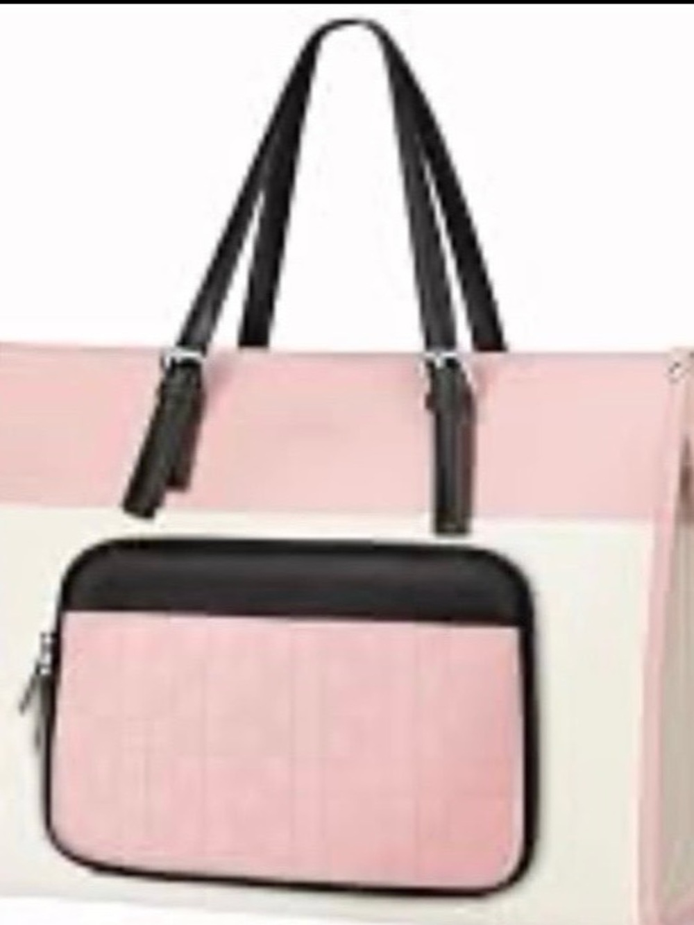 MATEIN Lunch Tote Bag for Women, 15.6
Inch
Laptop Purse with Lunch
Compartment,
